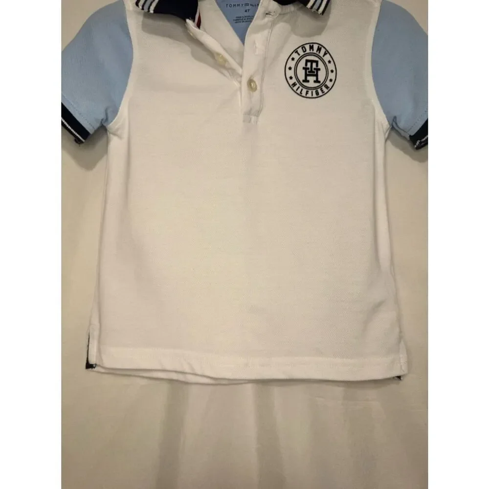 Boy’s Tommy Hilfiger Polo Shirt and Shorts 2-Piece set Size 4T